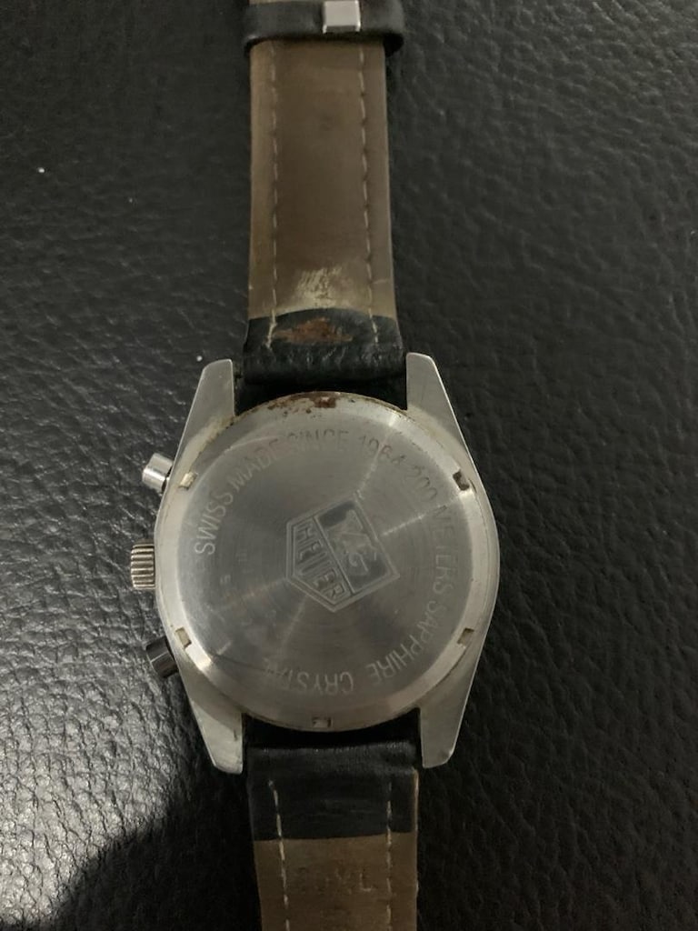 TAG Heuer Carrera Quartz Chronograph – Orijinal - 4