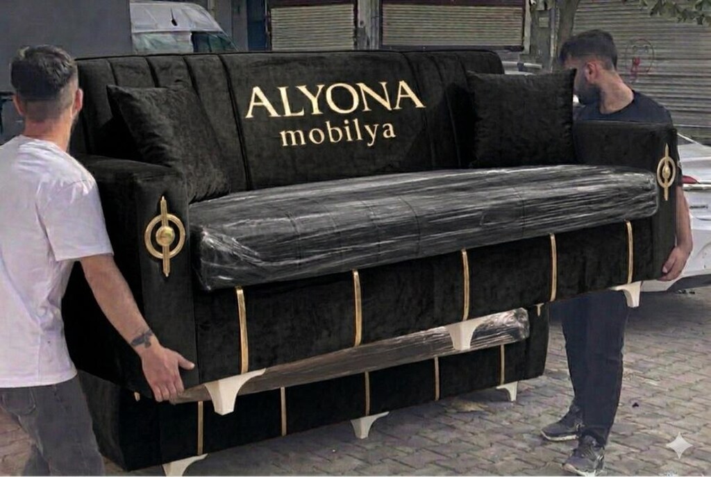 ALYONA MOBİLYADAN HALKA DİREK SATIŞ ÇEKYATh KABEPELER KAPIDA ÖDEMELİ İ - 12