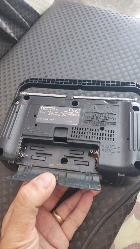 Panasonic radyo - 5