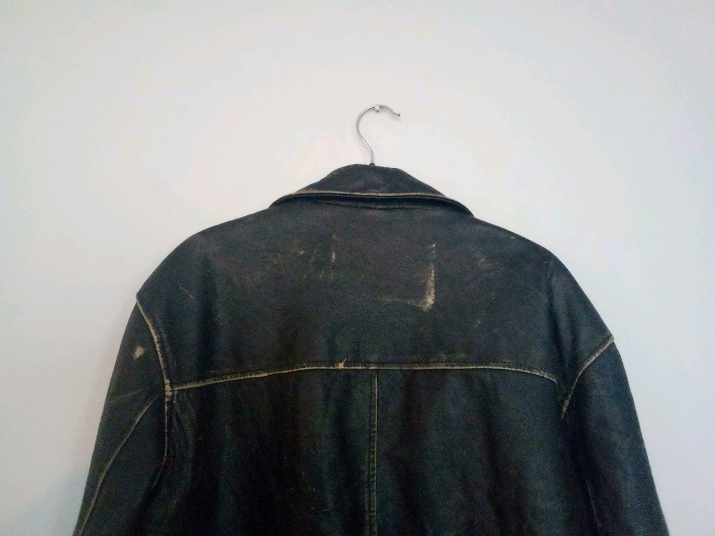 Pele Genuine orijinal Vintage kusursuz özel eskitme L - 9