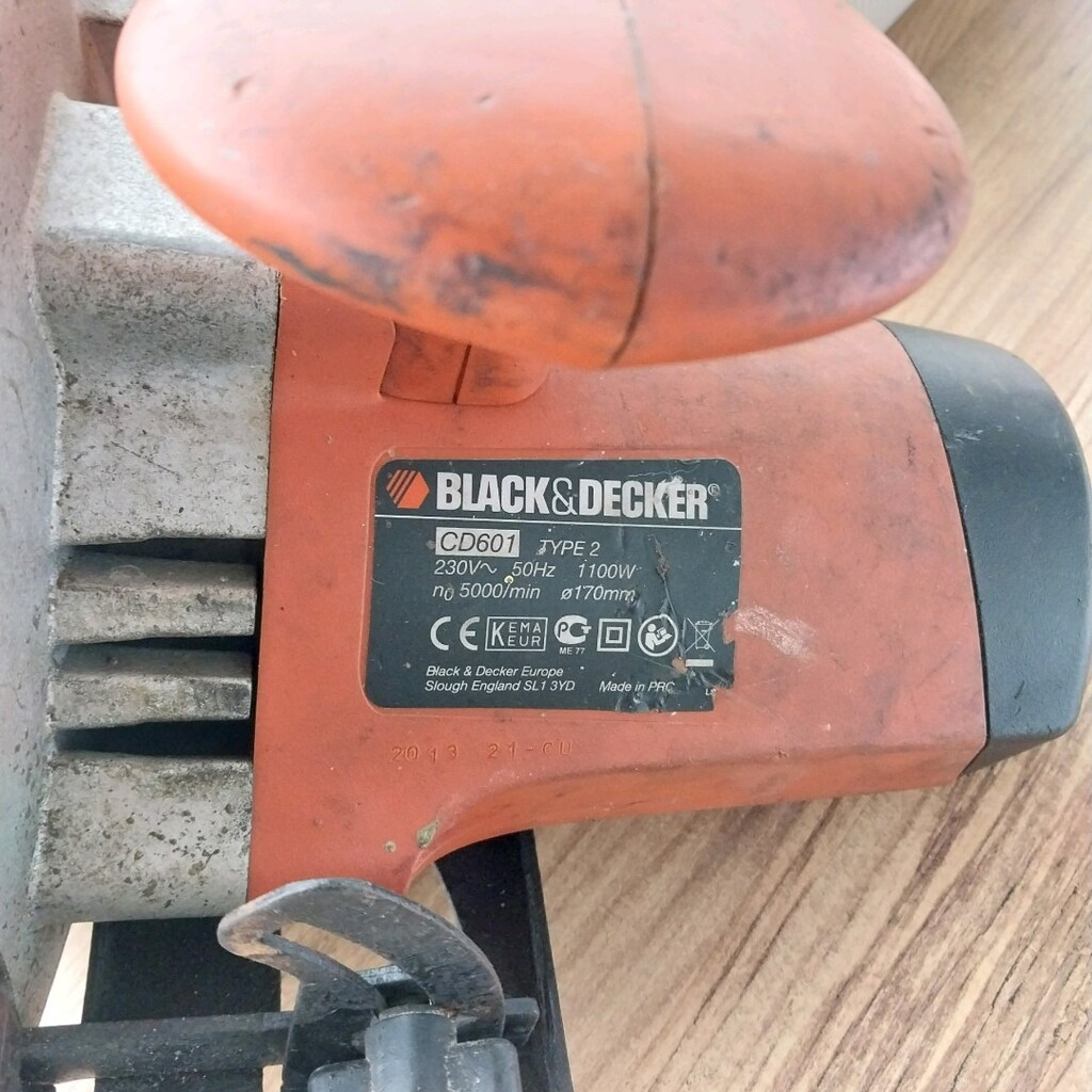 CD 601 BLACK DECKER SUNTA KESME - 2