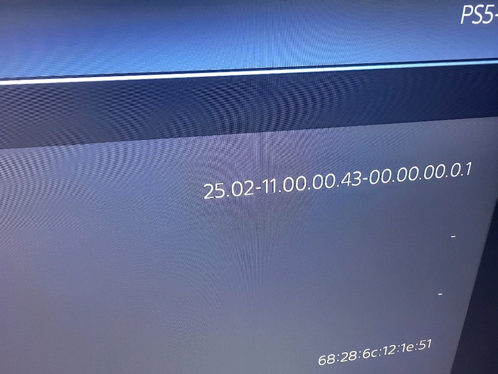 PlayStation 5 pro kırık 11.00 sürüm - 3