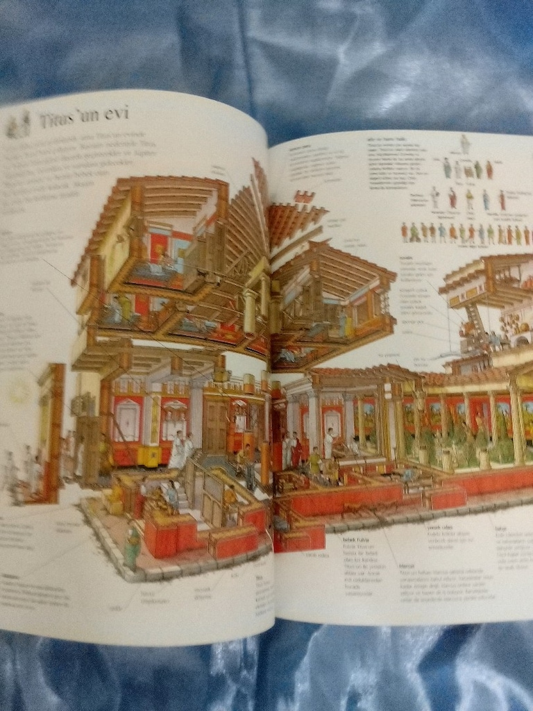 ANTİK DÜNYA STEPHEN BIESTY MISIR, ROMA, YUNAN BY OXFORD 80SAYFA - 3
