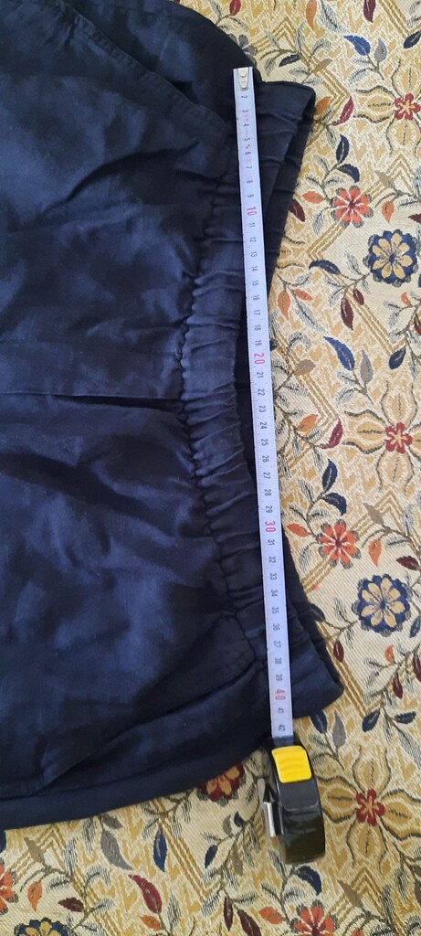 Oysho marka siyah renk xl beden pantolon - 9