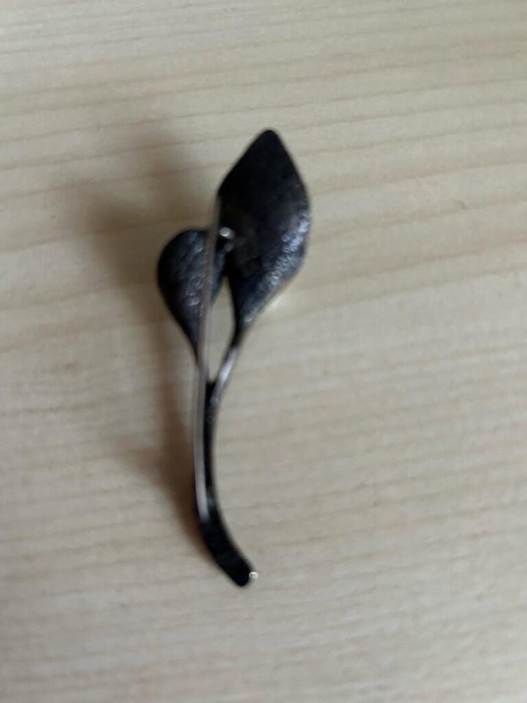 yargıcı marka incili broş - 2
