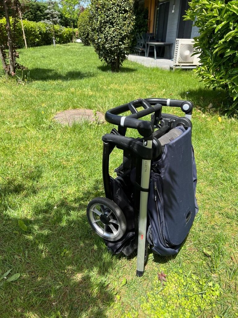 İnglesina Electa Model bebek arabası ve puset - 14