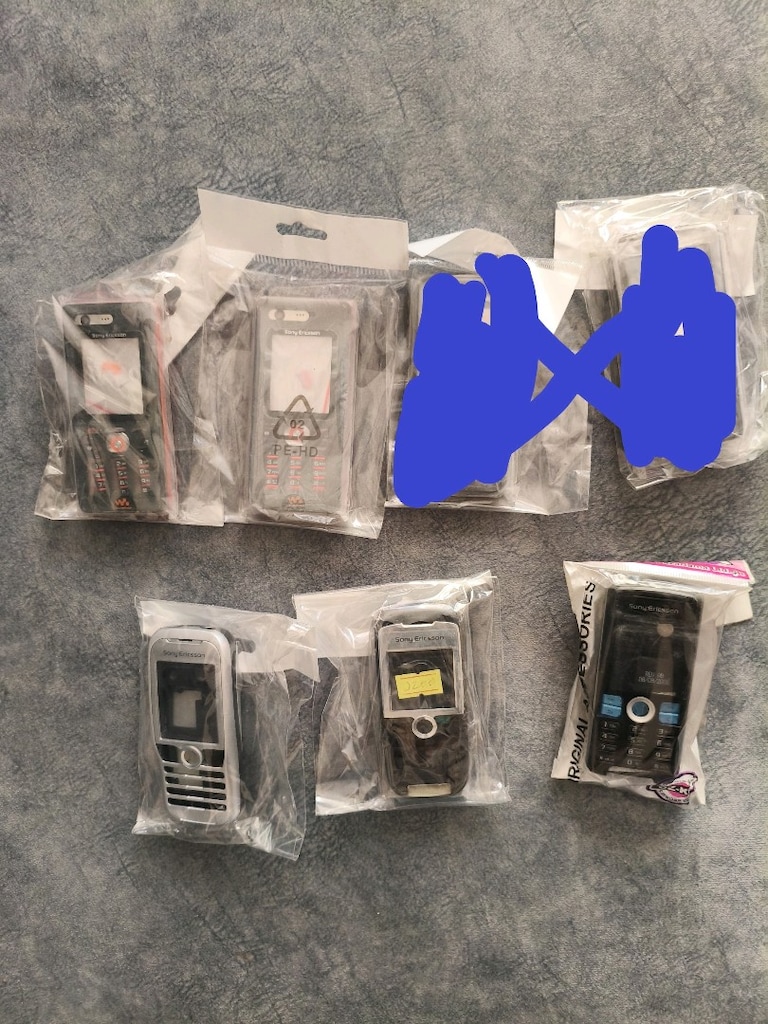 Sony Ericsson Cep Telefon Kasaları