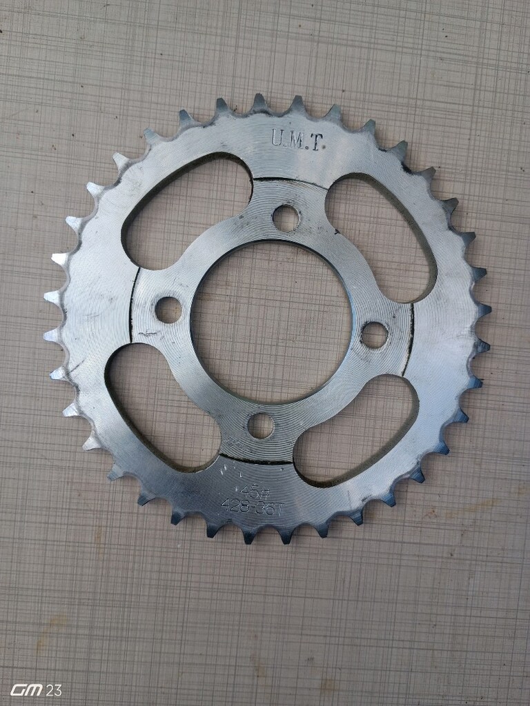 Motor Arka Dişlisi 36 lik - 2