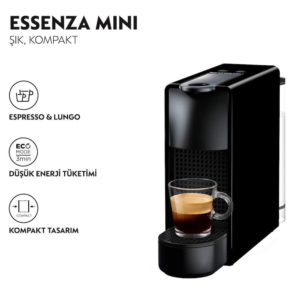 Nespresso C30 Essenza Kapsül Kahve Makinası - Sıfır, kutusu açılmamış. - 2