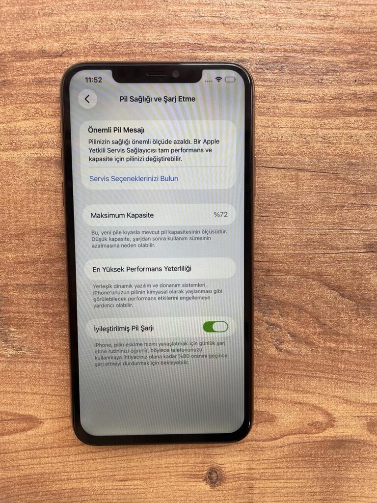İPHONE 11 PRO MAX 64 GB PİL SERVİS - 10