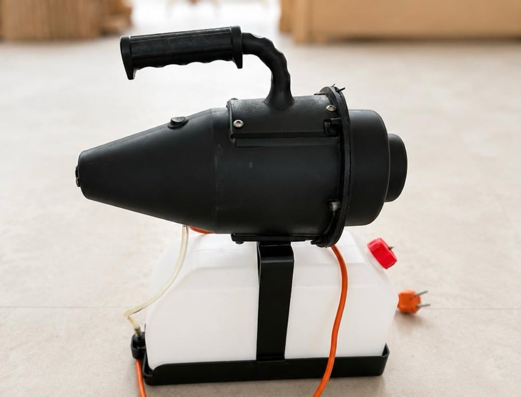 5 LT Elektrikli ULV Sisleme / Dezenfeksiyon / İlaçlama Makinesi Temiz - 2