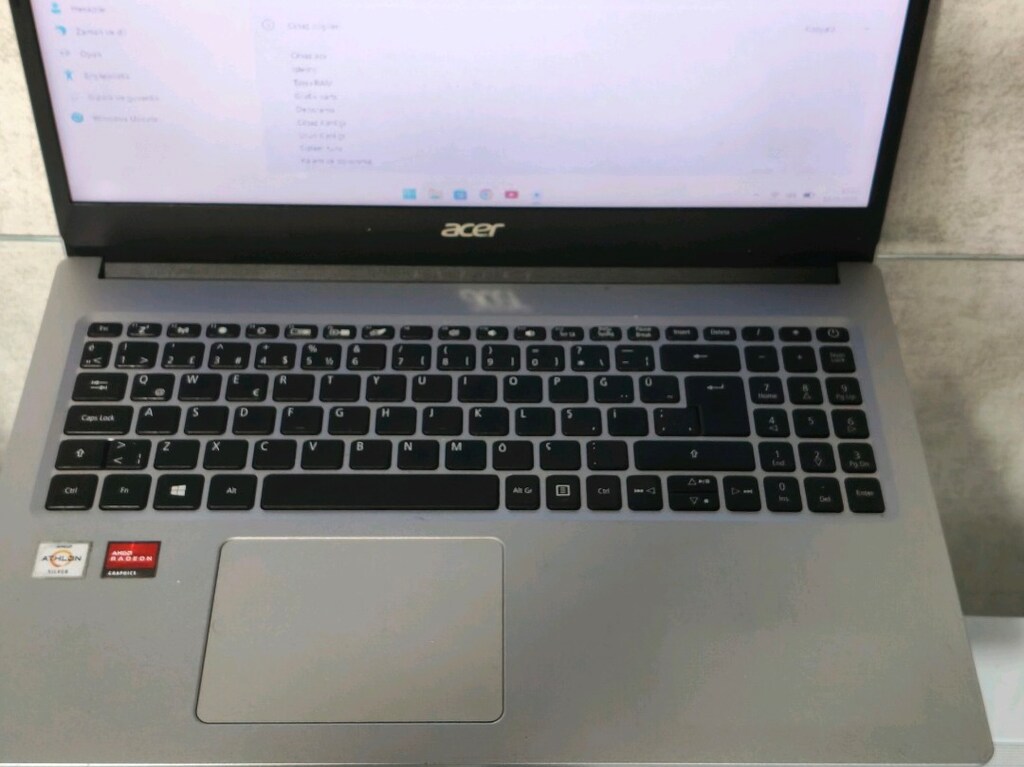 ACER 8GB DDR4 RAM 256GB M2SSD BATARYA SAĞLAM LAPTOP - 2