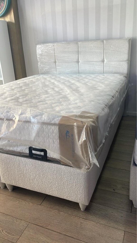 150*200 çift kişilik baza başlık yatak - 2