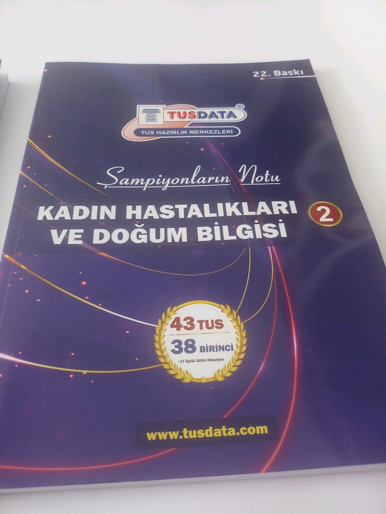 TUS Hazırlık Kitapları - 6