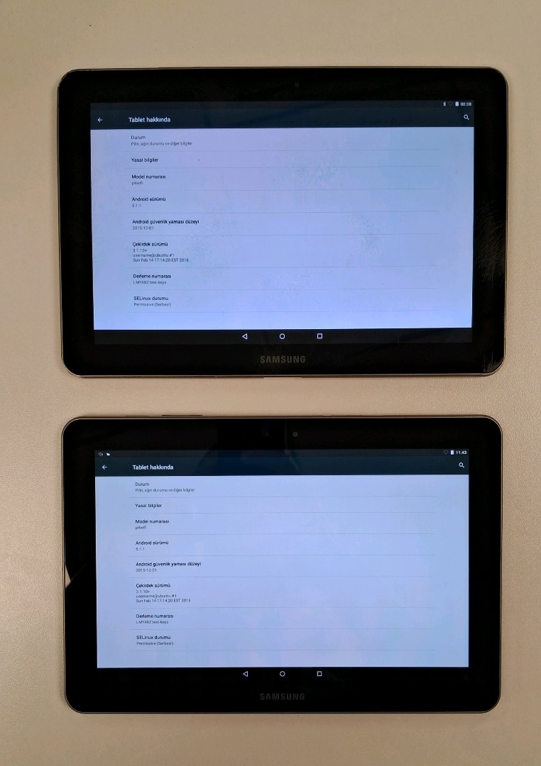 Samsung Galaxy Tablet 10.1 (2 Adet) - 3