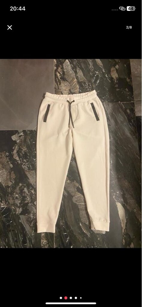 Avva Sports Krem Eşofman Altı - 2