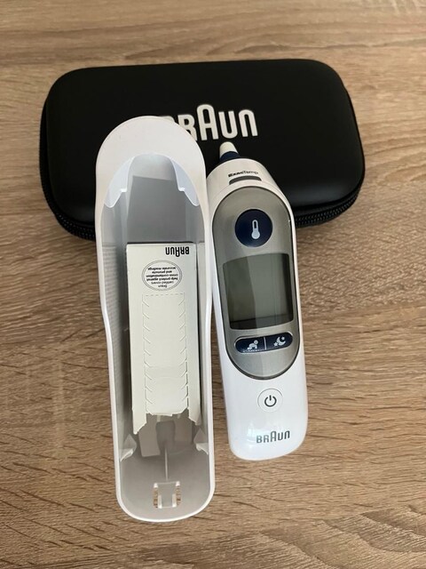 Braun IRT6525 Thermoscan Kulaktan Ateş Ölçer Çantalı