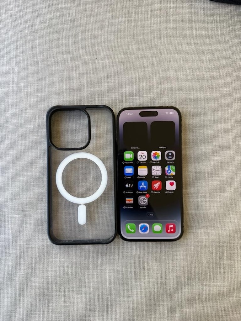 İphone 14 Pro Çift Fiziki 2 Ay Açik Yd - 5