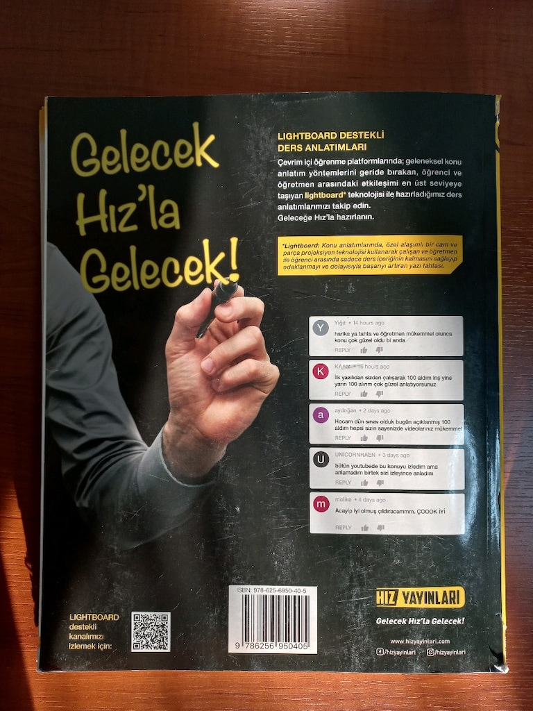 LGS 8. Sınıf Türkçe Haftalık Kazanım Denemeleri - 2