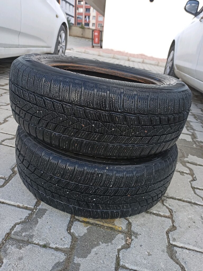 195 60 15 kış lastiği - 2