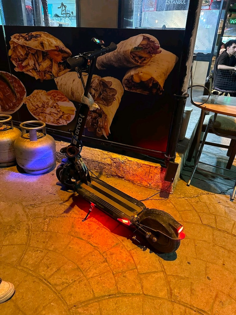 2 elektirikli scooter 1 scooter fiyatina acil satilik - 3