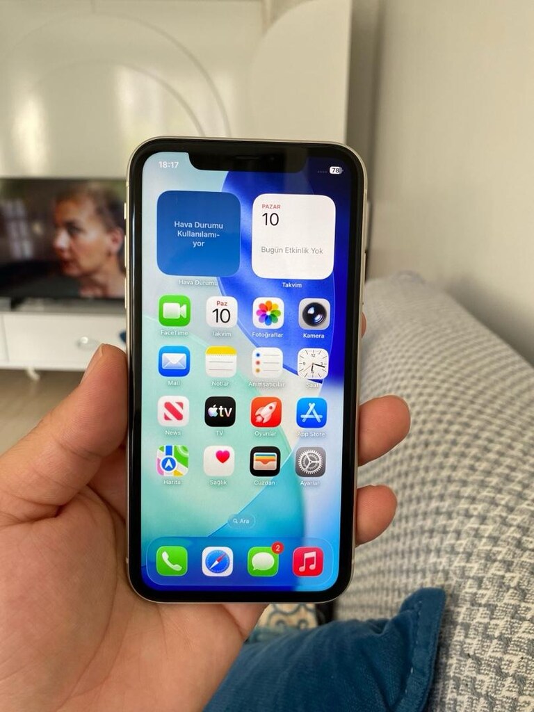 iPhone 11 64 GB Pil% 74 Türkiye Cihazı - 4