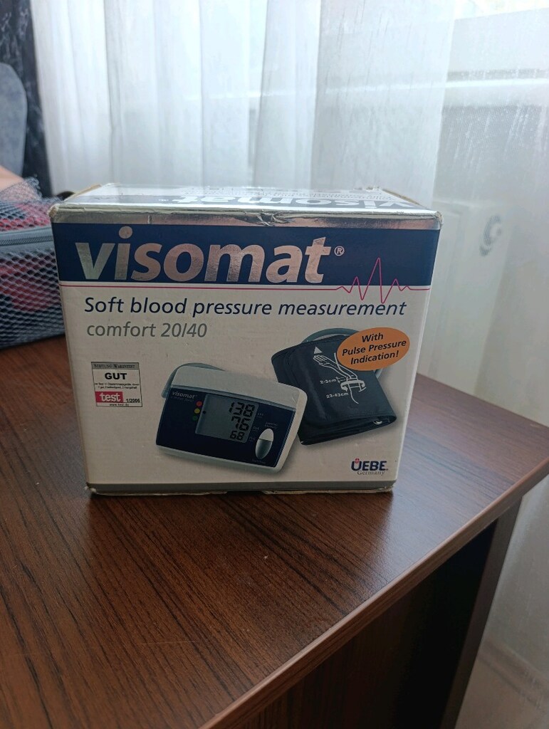 Tansiyon aleti ölçüm cihazı visomat comfort 20/40 - 3