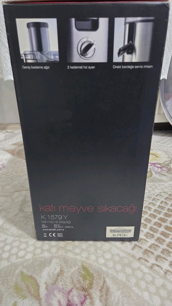 ARÇELİK KATI MEYVE SIKACAĞI - 2