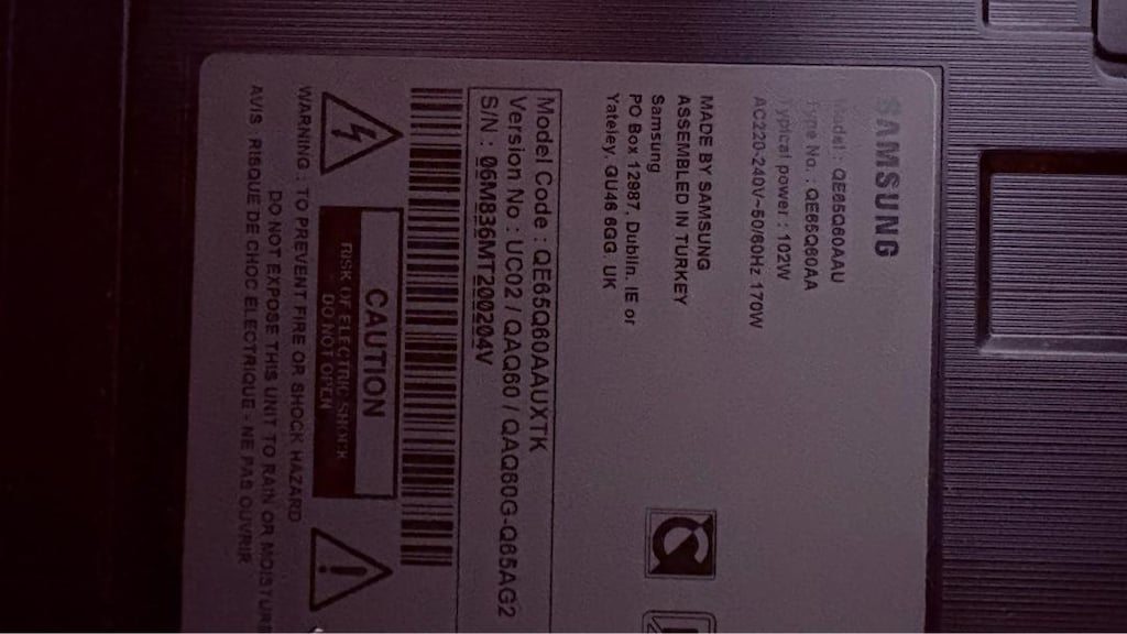 SAMSUNG TV QLED 165 ekran - 4
