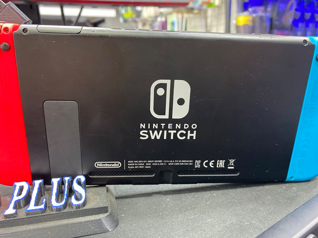 Nintendo Switch HAC-001(-01) V2 BİR ADET OYUN HEDİYE - 3