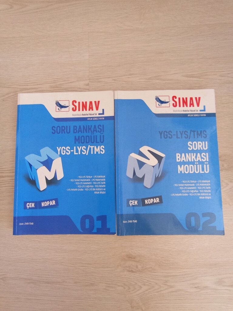 üniversite test kitapları - 19