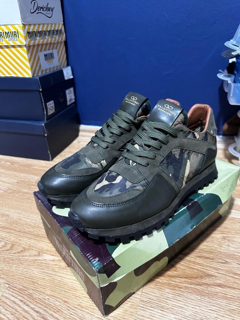 Valentino 43 no sıfır erkek ayakkabı - 2