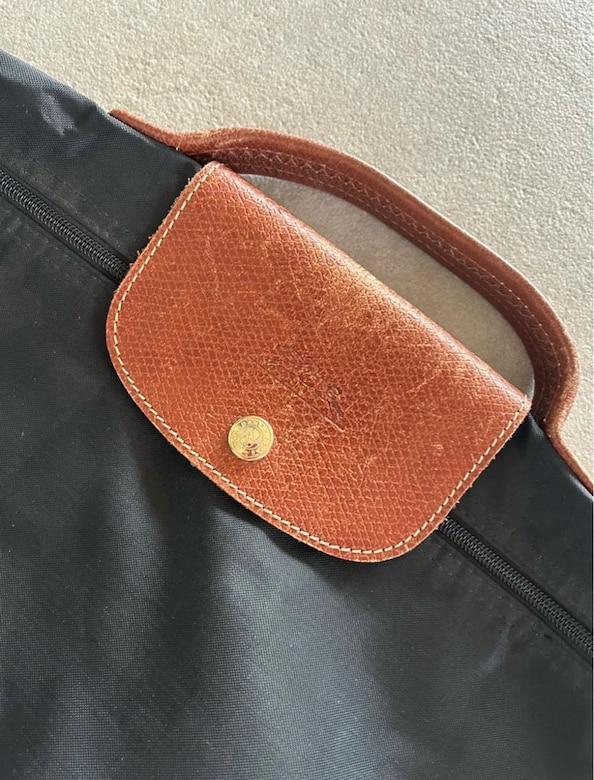 Longchamp siyah laptop çantası - 3