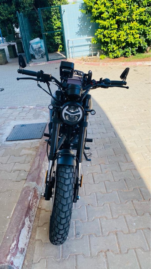 Cafe racer özel tasarım - 4