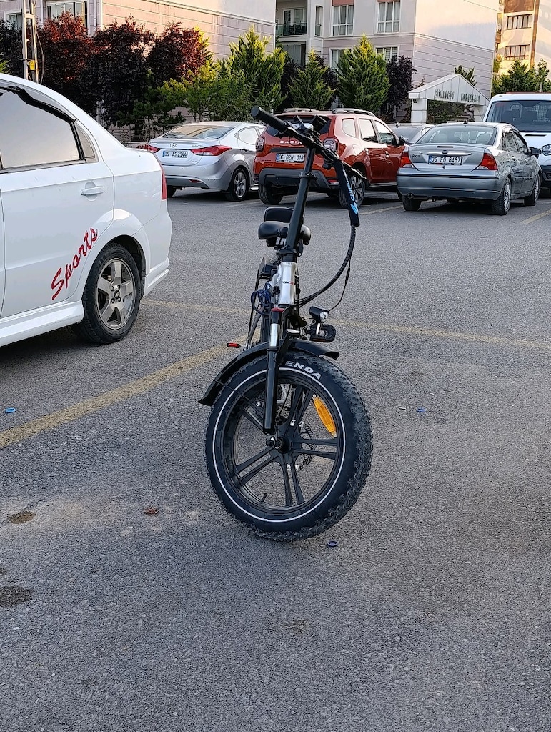 SIFIR AYARINDA RKS XS25 ELEKTRİKLİ BİSİKLET - 2
