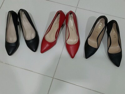 stiletto ayakkabı.