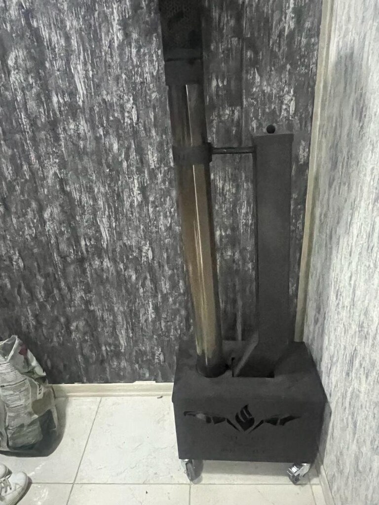 selçuklu marka sıfır ayarında pelet sobası - 2