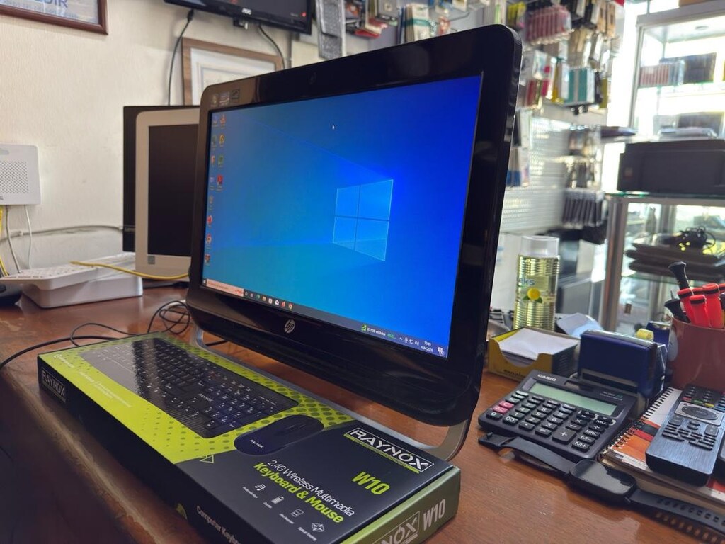 HP ALL IN ONE İNTEL CORE İ3 TAM OFFICE CİHAZI - 9