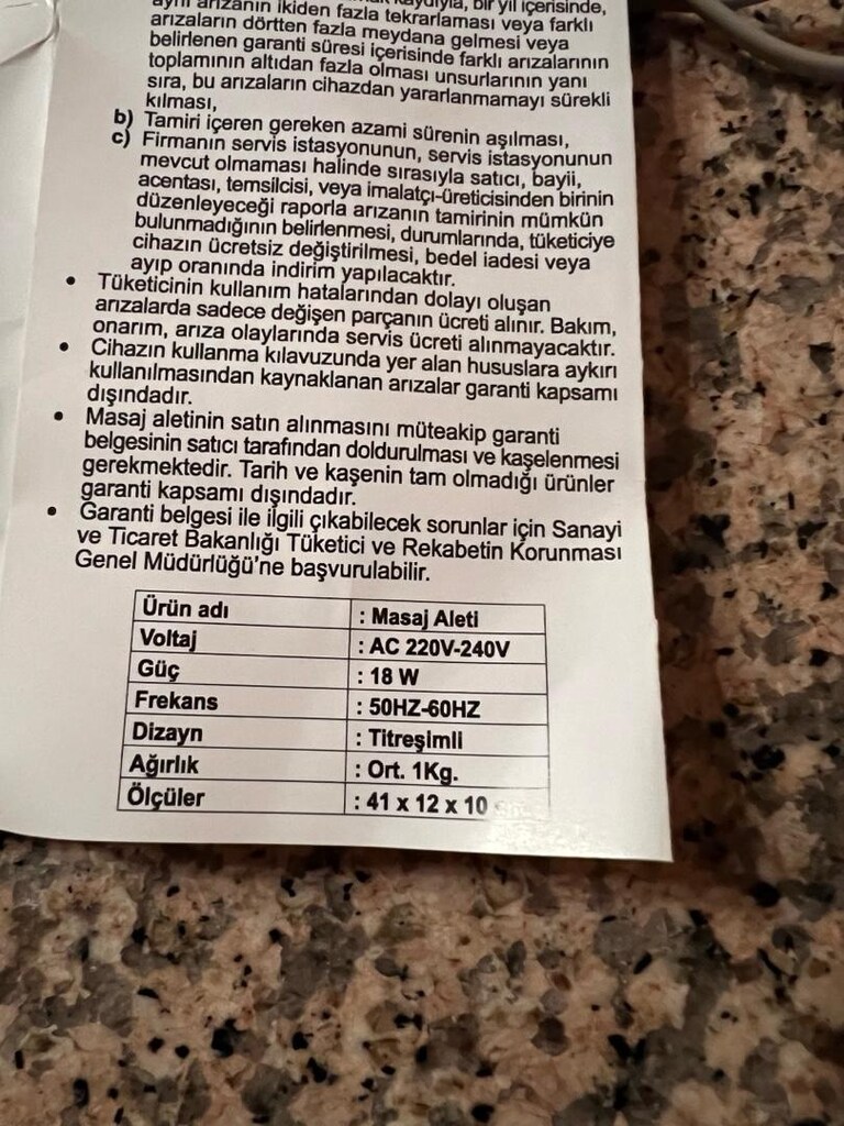 masaj aleti - 8
