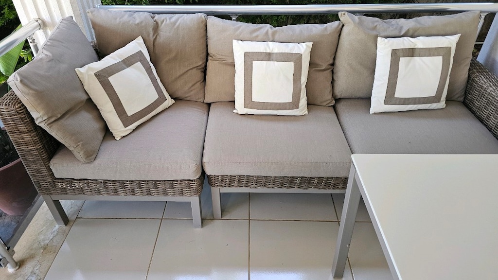 Tchibo A+ Kalite Balkon ve Bahçe Mobilyası – Modüler Köşe L Takımı - 3