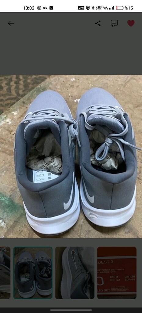 Nike Spor Ayakkabı - 5