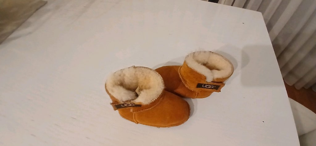 UGG Kids BEBEK Patiği Ünisex - 6