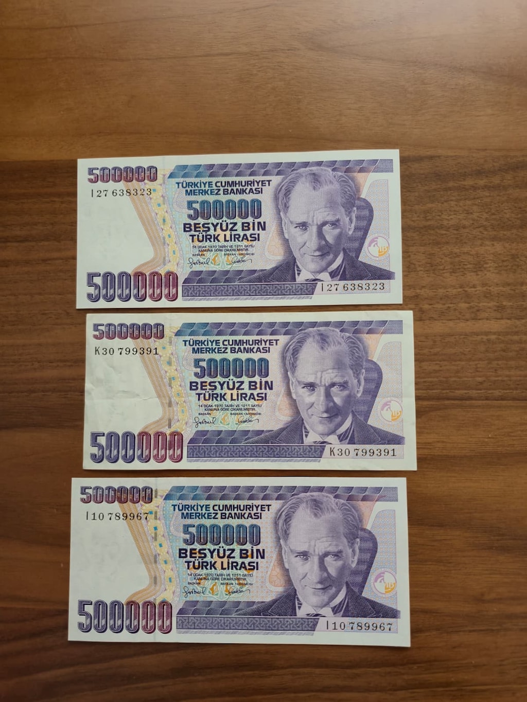 Koleksiyonluk Banknotlar - 3