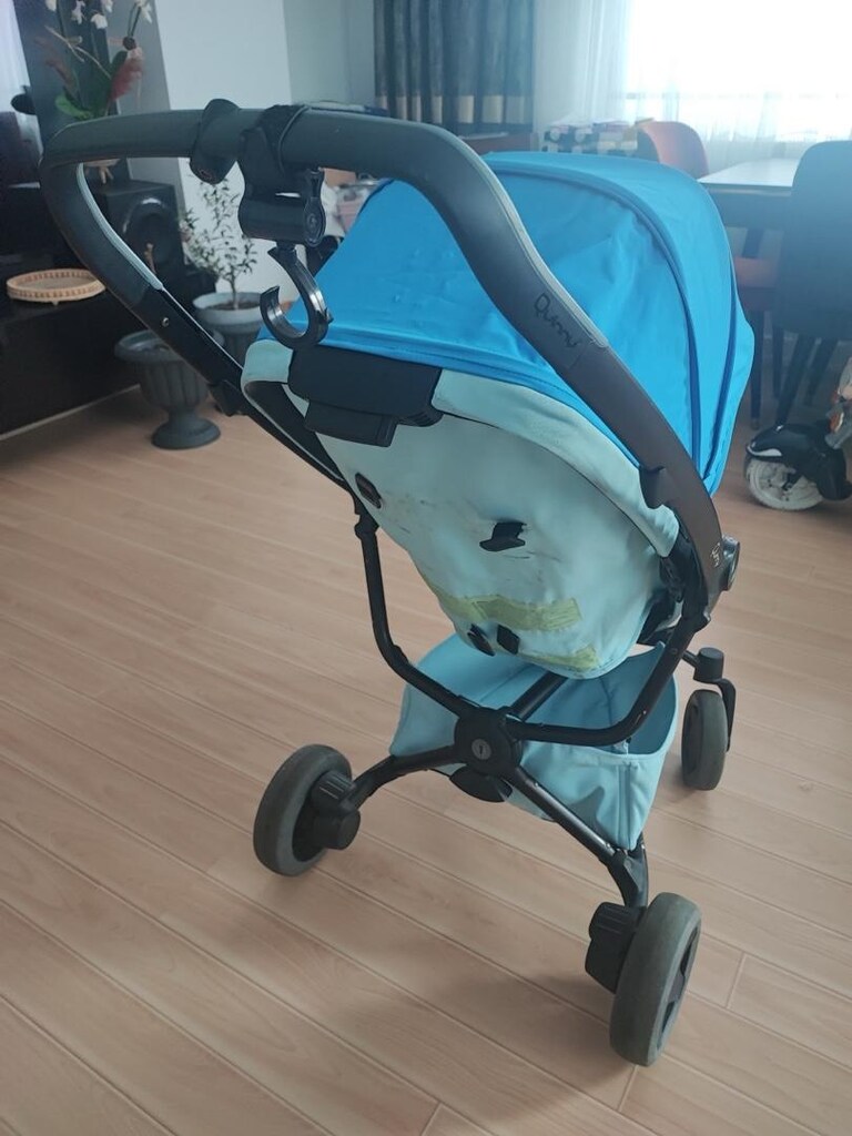 Quinny Zapp Flex Plus Çift yönlü Bebek Arabası - 2