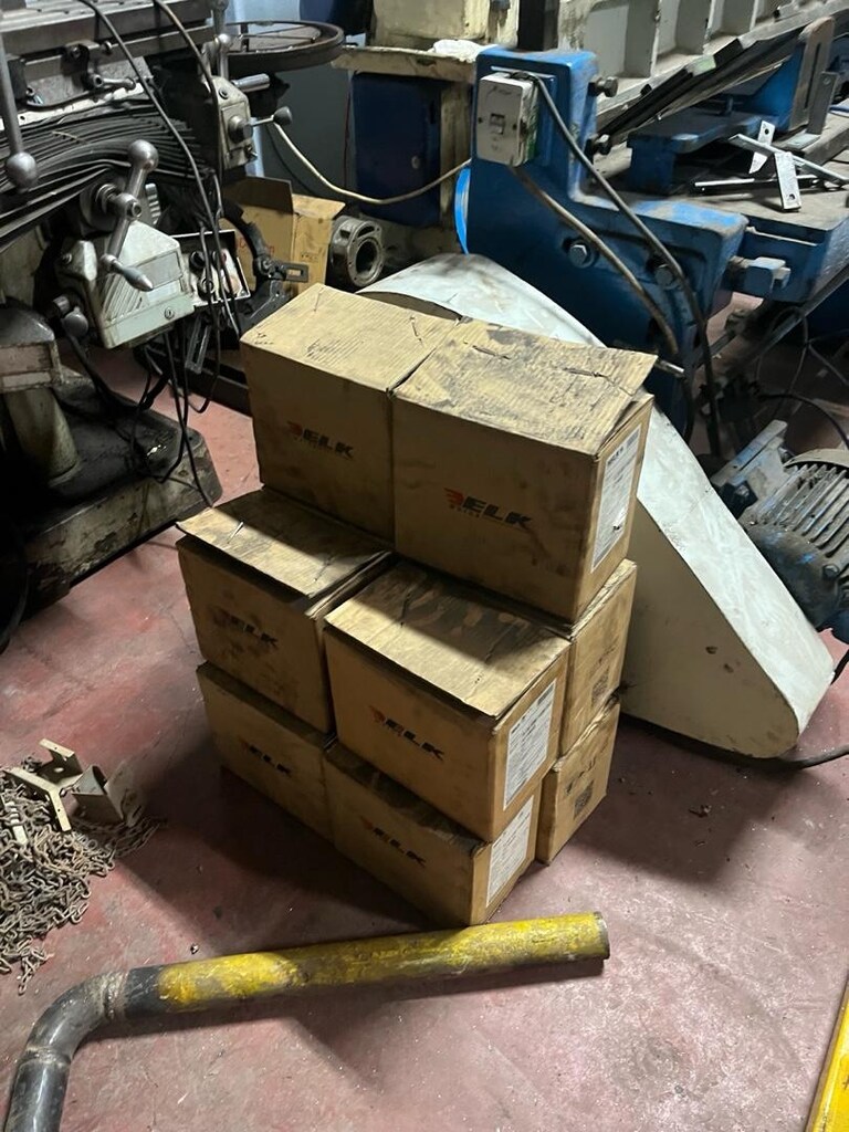 ELK elektrik motoru trifaze sıfır - 6