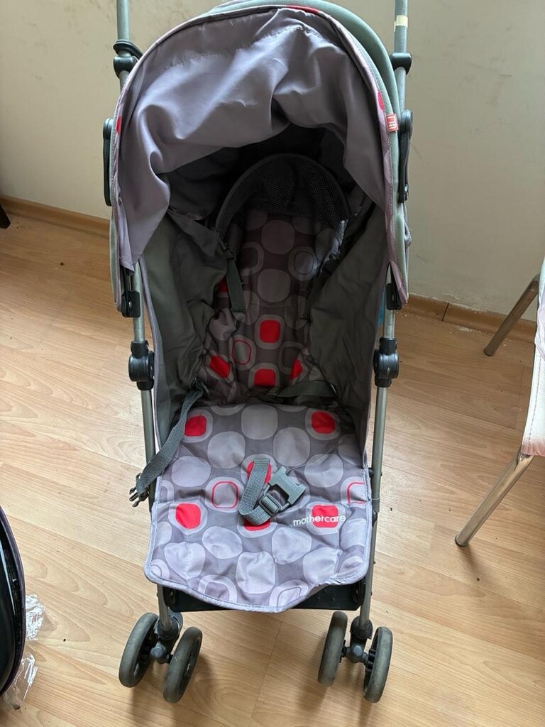 Komple Set-Maxi Cosi Oto Koltuğu+family fix+Mothercare baston araba - 12