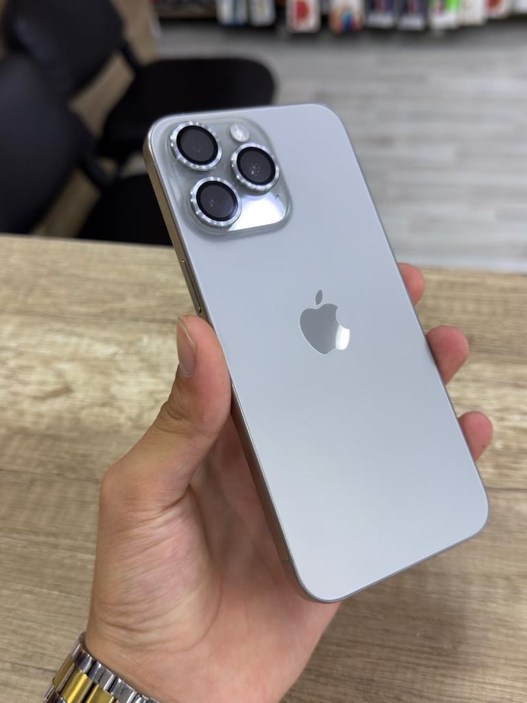 NATUREL ZARİF RENK IPHONE 15 PRO MAX - 2