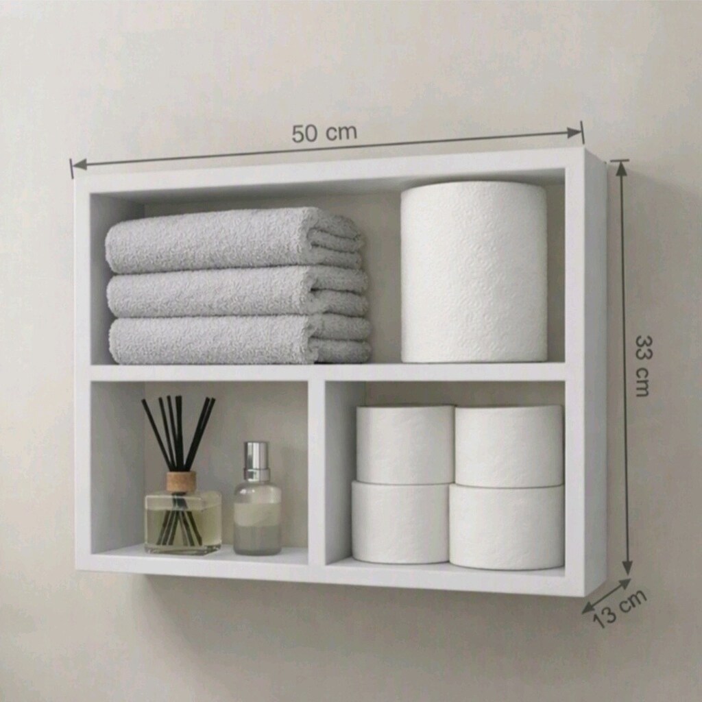 Banyo Düzenleyici Raf - 6