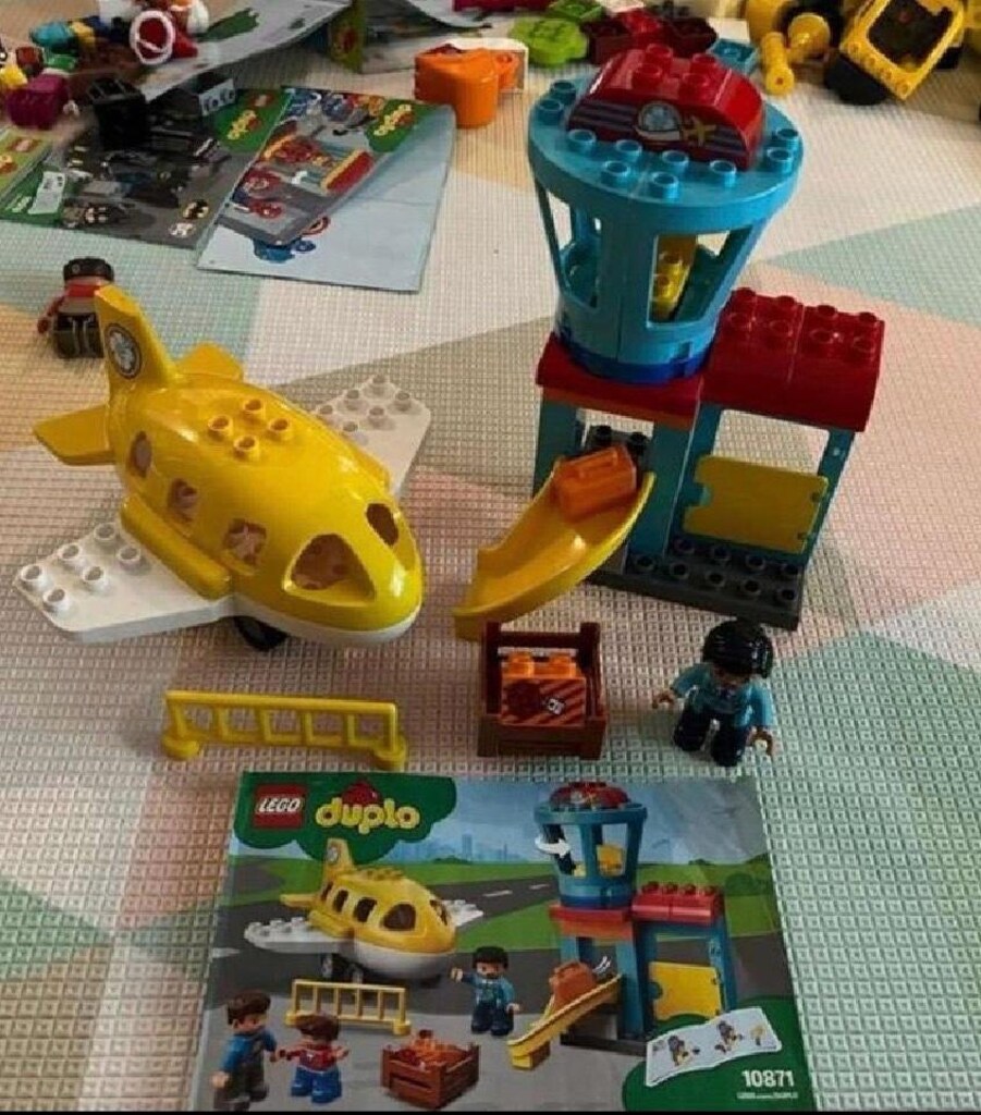 Lego duplo seti 4 farklı set - 5