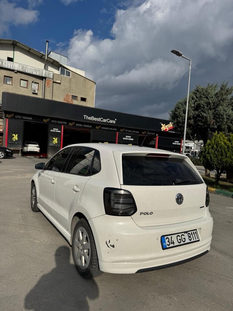 Değişensiz Bluemotion Polo - 6